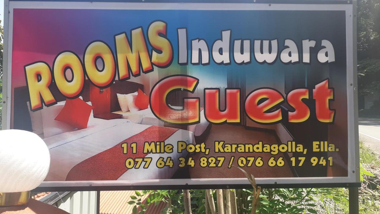 Induwara Guest Ella Exterior foto